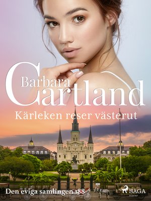 cover image of Kärleken reser västerut